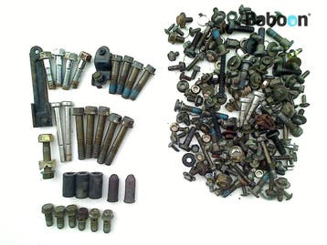 Bouten en Moeren Kawasaki J 300 2017-2019 (J300C SC300, Verzenden, Gebruikt