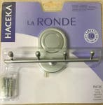 Haceka - Haceka La Ronde Kapstokje Inox, Ophalen of Verzenden, Nieuw