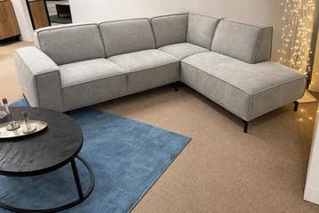 Hoekbank Heerlen - hoekbanken, Huis en Inrichting, Nieuw, 150 cm of meer, Stof, 250 tot 300 cm