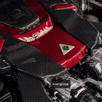 Alfa Romeo Giulia QV Carbon Fiber Motorkap cover, Verzenden