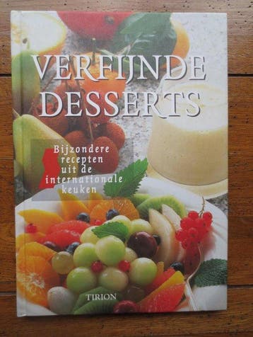 Verfijnde desserts - Noy, Verzenden, Gelezen