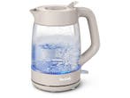 Tefal -  e0 Morning Glass 1.7l Waterkoker Transparant, Witgoed en Apparatuur, Waterkokers, 1 tot 2 liter, Verzenden, Nieuw