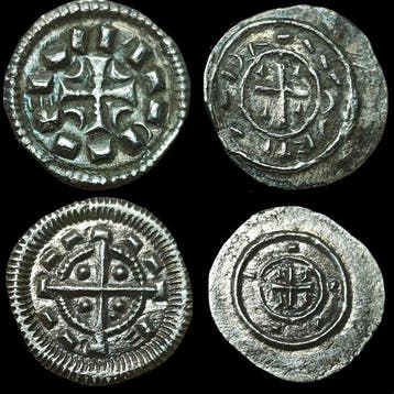 . Europa, middeleeuws, Hongarije Lot (2 Pcs) – The King &