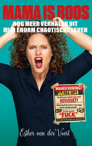 Mama Is Boos | Esther Voort | Nieuw, Ophalen of Verzenden, Nieuw, Esther Voort
