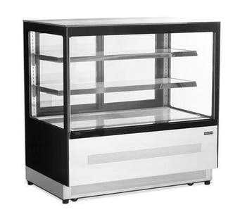 Koelvitrine | Gebaksvitrine | Koeltoonbank | Nieuw, Zonder vriesvak, 120 tot 140 cm, 200 liter of meer, Verzenden