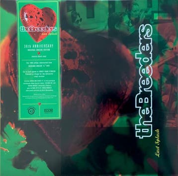 The Breeders - Last Splash (30th Anniversary Original Analog, Ophalen of Verzenden, Gebruikt