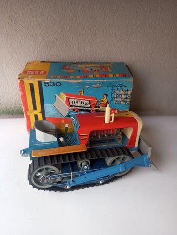 ites - Speelgoed buldozer b530 - 1960-1970 - Slowakije