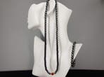 Terahertz & karneoolsteen / Armbandlengte 15,5 cm / Gratis