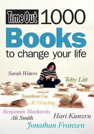 Time Out 1000 Books to Change Your Life - Time Out, Verzenden, Zo goed als nieuw, Time Out