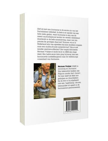 God zij met ons Suriname 9789462494442 Vuijsje Herman, Verzenden, Gelezen, Vuijsje Herman