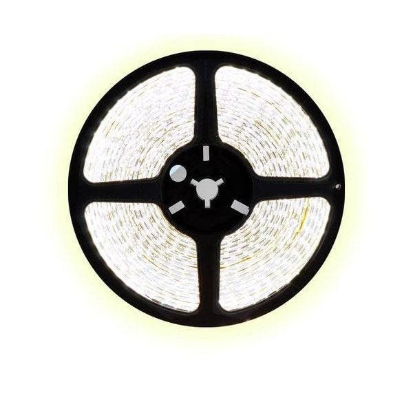 5 meter koud wit led strip - 60Leds/m - 12V, Auto-onderdelen, Verlichting, Ophalen of Verzenden