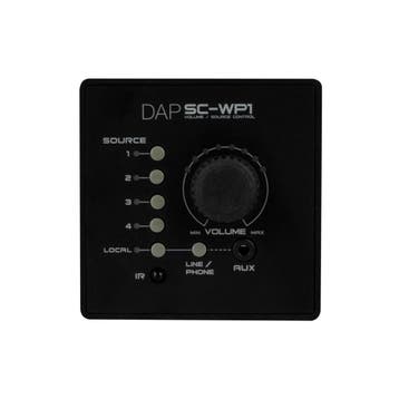 DAP SC-WP1 Wall Panel - zwart voor use met SC-5.2, Verzenden, Nieuw