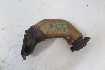 uitlaatcollector links Mercedes Benz CLS 500 W218 A278142031, Verzenden, Gebruikt