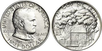 1/2 Dollar 1922, Vereinigte Staaten von Amerika, Postzegels en Munten, Verzenden