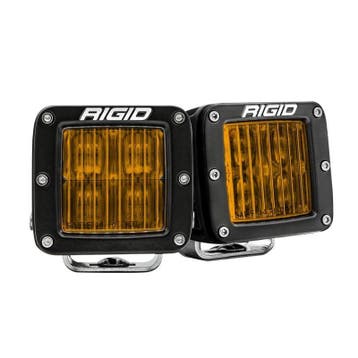 Rigid Industries D-Series PRO SAE Fog Yellow Pair, Ophalen of Verzenden, Nieuw