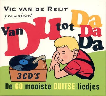 cd digi - Vic Van De Reijt - Van Du Tot Da Da Da (De 60 M..., Verzenden, Zo goed als nieuw