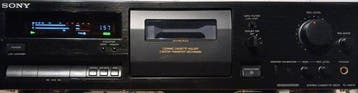 Sony - TC-K661S / 3-Head Single Stereo Audiocassette deck, Nieuw