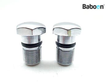 Voorvork Dop Harley-Davidson FXR Super Glide 1982-1983 Set, Verzenden, Gebruikt