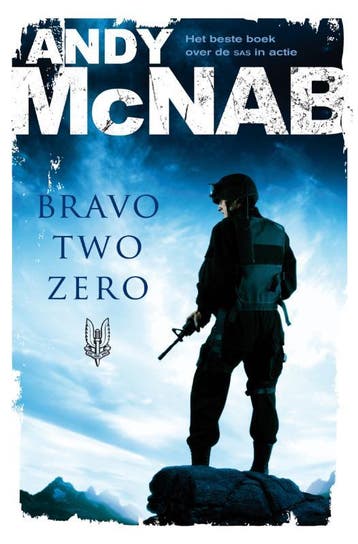 Bravo two zero / Zwarte beertjes / 3472 - Andy McNab, Verzenden, Gelezen, Andy McNab