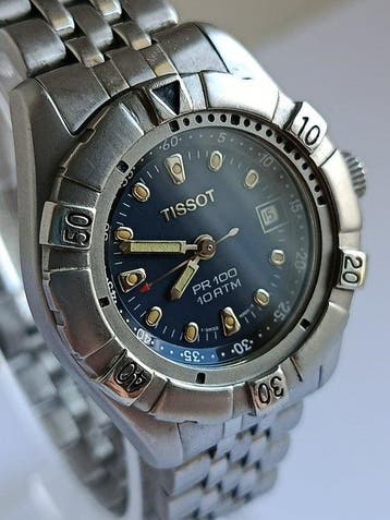 Tissot - PR 100 - Zonder minimumprijs - P343/443 - Dames -, Nieuw