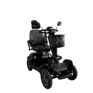 Life & Mobility Presto S gebruikte scootmobiel – Zwart – 202, Ophalen of Verzenden, Gebruikt