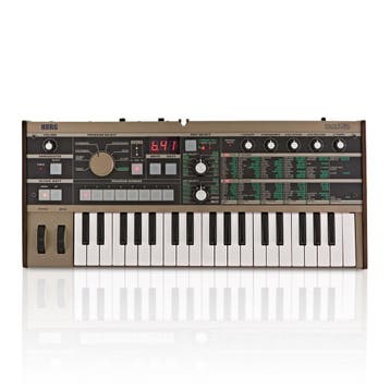 Korg microKORG Synthesizer, Vocoder, 37 toetsen NU IN HUIS, Korg, Nieuw, Met midi-aansluiting, Overige aantallen