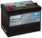 Exide Premium accu | EA755 | 12V 75Ah, Ophalen of Verzenden, Nieuw