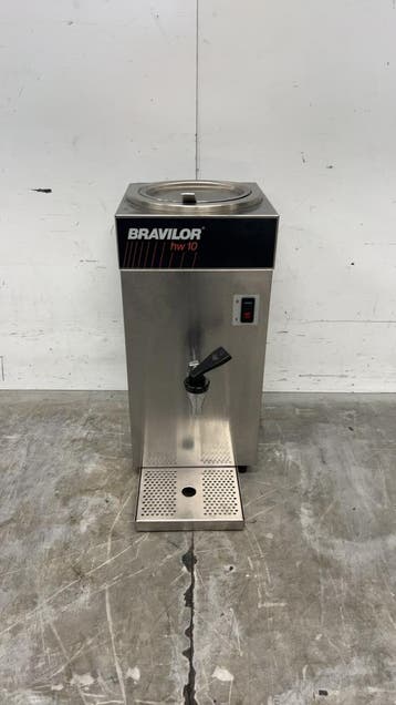 RVS Bravilor HW10 Heet water dispenser 2 liter inhoud 18, Ophalen of Verzenden, Gebruikt