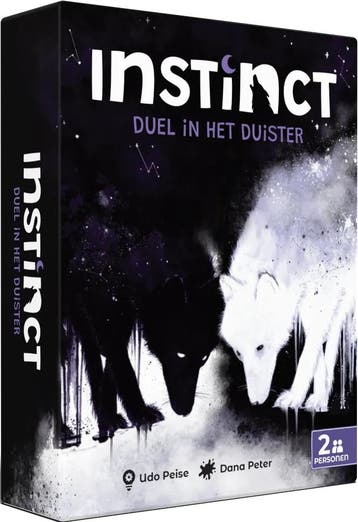Instinct - Duel in het Duister | GaminBIZ - Kaartspellen, Verzenden, Nieuw