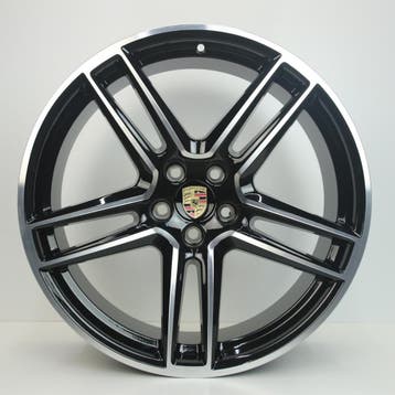 Originele velgen 20 inch Porsche Macan II Turbo *OS1004110*, Auto-onderdelen, Banden en Velgen, Gebruikt, Velg(en), Ophalen of Verzenden