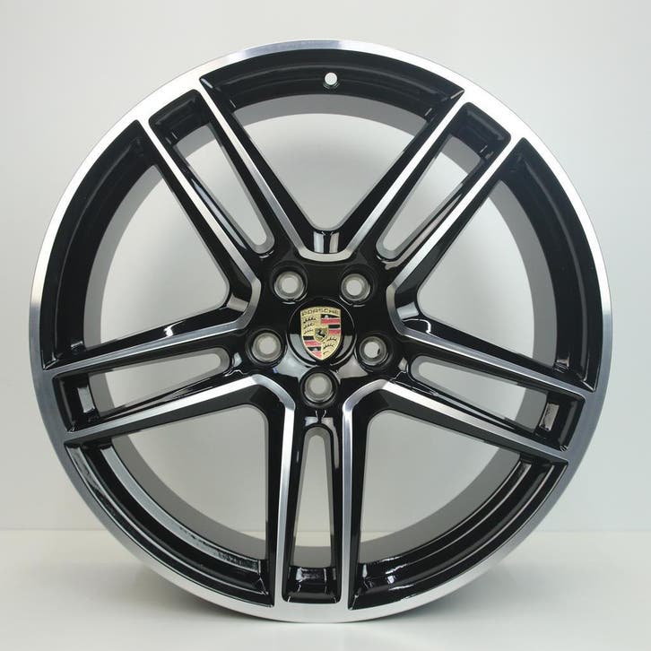 Originele velgen 20 inch Porsche Macan II Turbo *OS1004110*, Auto-onderdelen, Banden en Velgen, Velg(en), Gebruikt, 20 inch, Personenwagen
