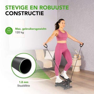 Tunturi Stepper - Stepper Fitness - Traploper - Aerobic Step, Ophalen of Verzenden, Zo goed als nieuw