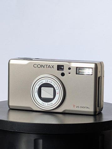 Contax T VS Digital Digitale camera, Nieuw