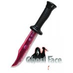 Ghost Face® Scream Mes Met Bloed, Verzenden, Nieuw, Feestartikel