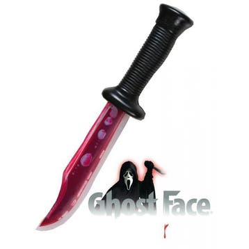 Ghost Face® Scream Mes Met Bloed, Verzenden, Nieuw, Feestartikel