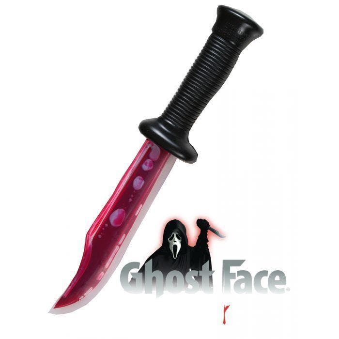 Ghost Face® Scream Mes Met Bloed, Hobby en Vrije tijd, Feestartikelen, Feestartikel, Nieuw, Verzenden