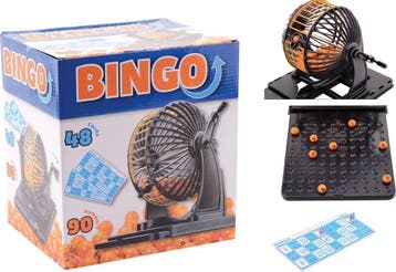 John Toy Professionele Bingomolen Small Zwart, Ophalen of Verzenden, Nieuw
