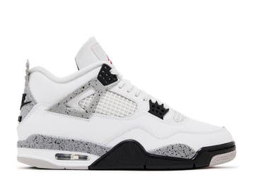 Nike Air Jordan 4 Retro White Cement (2025) (Sneakers), Verzenden, Wit, Nieuw, Sneakers of Gympen