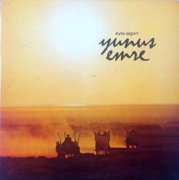 Ayla Algan - Yunus Emre, Ophalen of Verzenden, Gebruikt