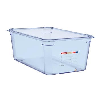 Araven ABS blauwe GN 1/1 voedseldoos 20cm diep, Verzenden, Nieuw