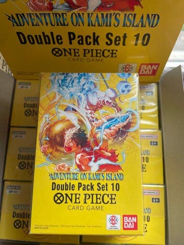 Bandai - 1 Booster bundle - One Piece - 1x English SEALED, Nieuw