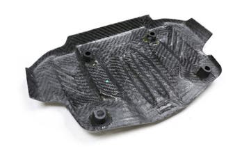 BMW M5 M6 F06 F10 F12 F13 Carbon motor plaat cover, Verzenden