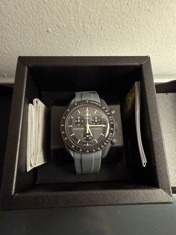 Omega x Swatch - MoonSwatch - Mission to Mercury - Zonder, Sieraden, Tassen en Uiterlijk, Nieuw