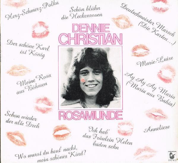 Dennie Christian - Rosamunde, Cd's en Dvd's, Vinyl | Pop, Gebruikt, Ophalen of Verzenden