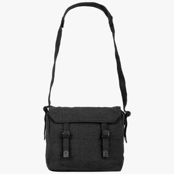 Pukkel zwart webbing Haversack (tassen, Rugtassen, Overig), Ophalen of Verzenden, Nieuw