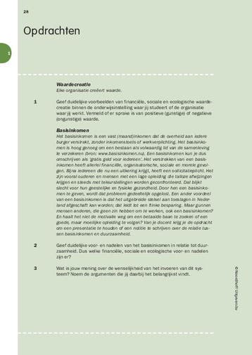Duurzame bedrijfsvoering 9789001895716 Theo van Houten, Boeken, Verzenden, Zo goed als nieuw, Theo van Houten
