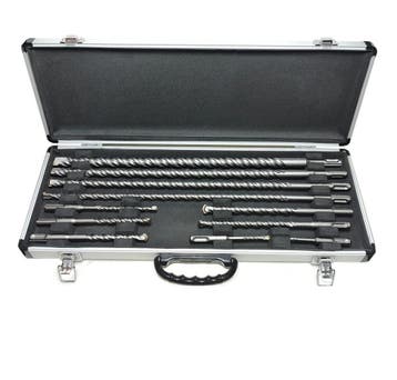 SDS plus boren set 11-delig | betonboor 5 t/m 20mm | koffer, Ophalen of Verzenden, Nieuw