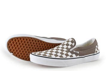 Vans Instappers in maat 43 Bruin, Bruin, Verzenden, Overige typen, Zo goed als nieuw