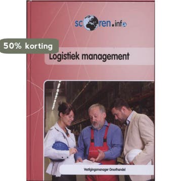 Logistiek management Vestigingsmanager Groothandel, Boeken, Verzenden, Zo goed als nieuw