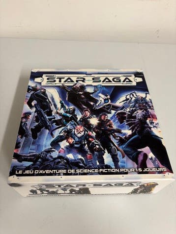 Bordspel - Star Saga - Plastic